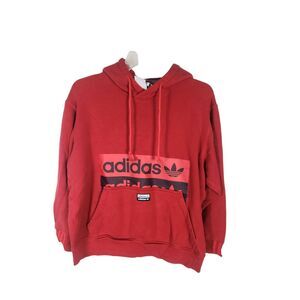 Perfect condition Adidas hoodie men's large